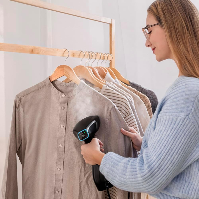 Aparat de calcat vertical cu aburi Cecotec IronHero 1800 Ultimate, 1800W, debit continu abur 28g/min, 2 moduri [5]