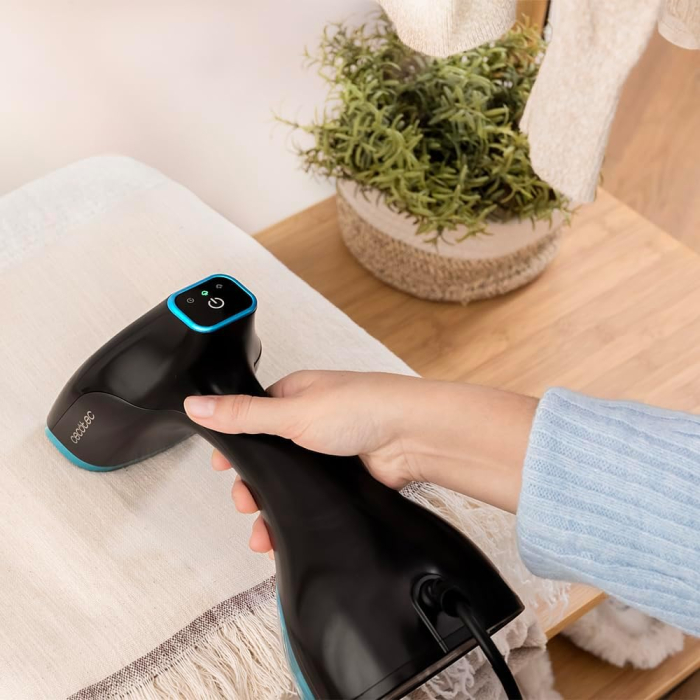 Aparat de calcat vertical cu aburi Cecotec IronHero 1800 Ultimate, 1800W, debit continu abur 28g/min, 2 moduri [9]