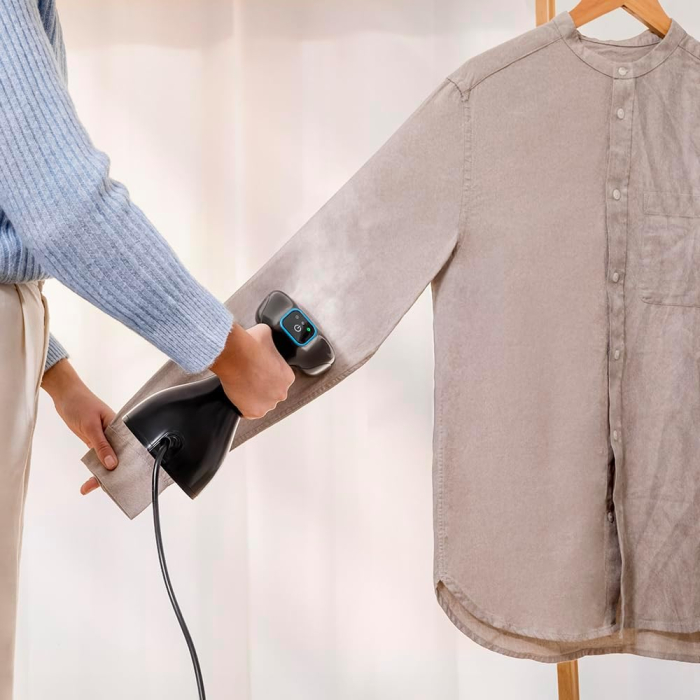 Aparat de calcat vertical cu aburi Cecotec IronHero 1800 Ultimate, 1800W, debit continu abur 28g/min, 2 moduri [8]