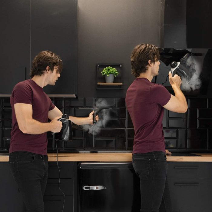 Aparat de curatat cu aburi Cecotec HydroSteam 1040 Active&Soap, 1100W, Mop, 450ml, 12 accesorii, 40 g/min - RESIGILAT [8]