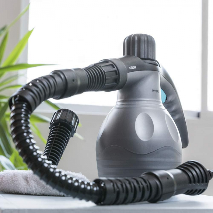 Aparat de curatat cu abur Cecotec HydroSteam 1030 Active, presiune maxima 3 bari, putere 1000W, Debit de abur 30g/min [4]