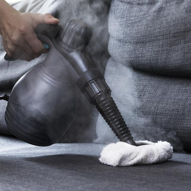 Aparat de curatat cu abur Cecotec HydroSteam 1030 Active, presiune maxima 3 bari, putere 1000W, Debit de abur 30g/min [11]