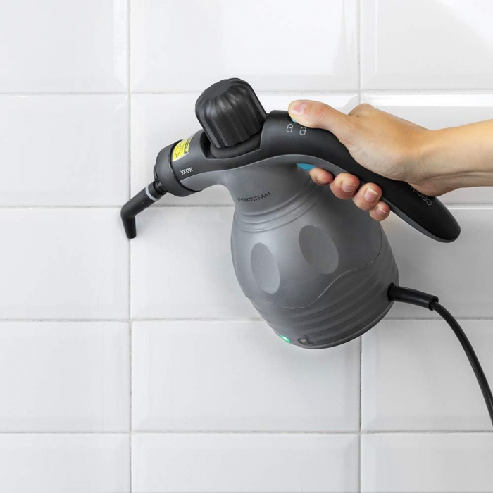 Aparat de curatat cu abur Cecotec HydroSteam 1030 Active, presiune maxima 3 bari, putere 1000W, Debit de abur 30g/min [5]