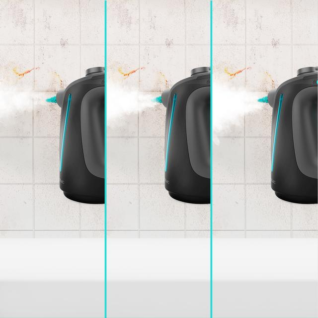 Aparat de curatat cu abur Cecotec Hydrosteam 1300 Rapid Max, 3 bari, 16 accesorii, putere 1350W, Debit de abur 32g/min [7]