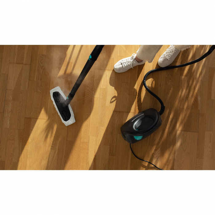 Aparat de curatat cu aburi Cecotec HydroSteam 2030 Active, 2000W, Mop, 750 ml, 12 accesorii, 35 g/min - RESIGILAT [9]