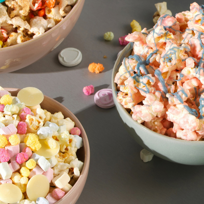 Aparat popcorn cu aer cald Petra, 1200 W, design retro, verde antiq [7]