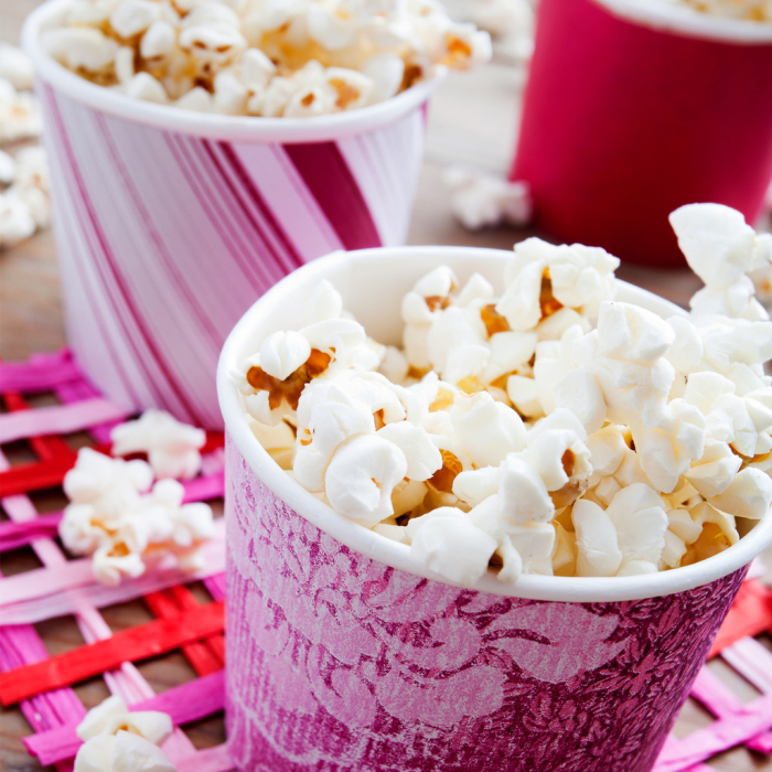 Aparat popcorn cu aer cald Petra, 1200 W, design retro, verde antiq [10]