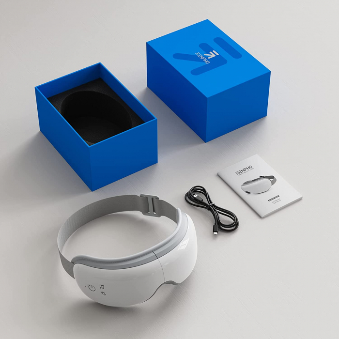 Aparat de masaj pentru ochi Renpho EM001 pentru masare cu Bluetooth, Muzica, Vibratii, 5 moduri [6]