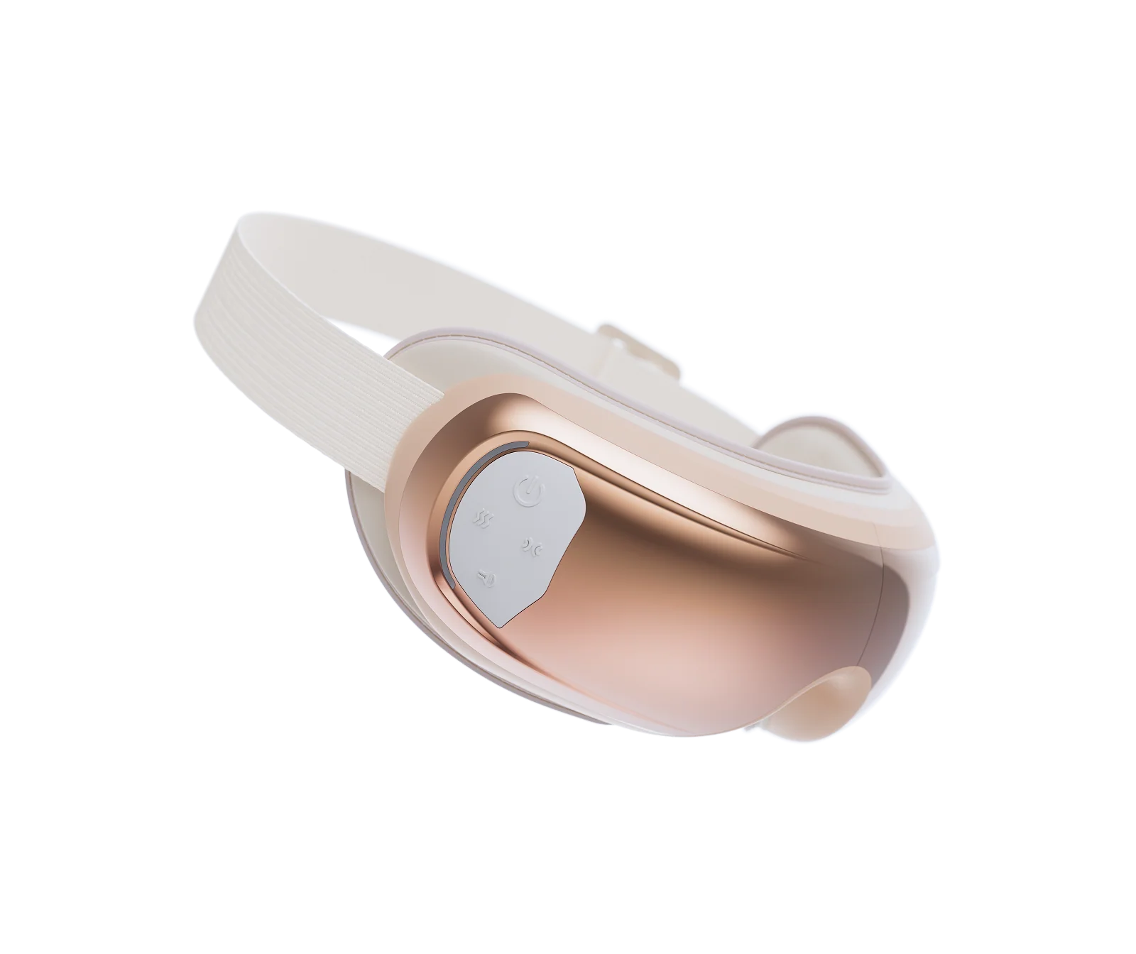 Aparat de masaj pentru ochi RENPHO Eyeris 3 Rose, compresie cu aer, vibratii, incalzire si racire, Bluetooth, control vocal, pliabil, relaxare si reducerea oboselii oculare [7]