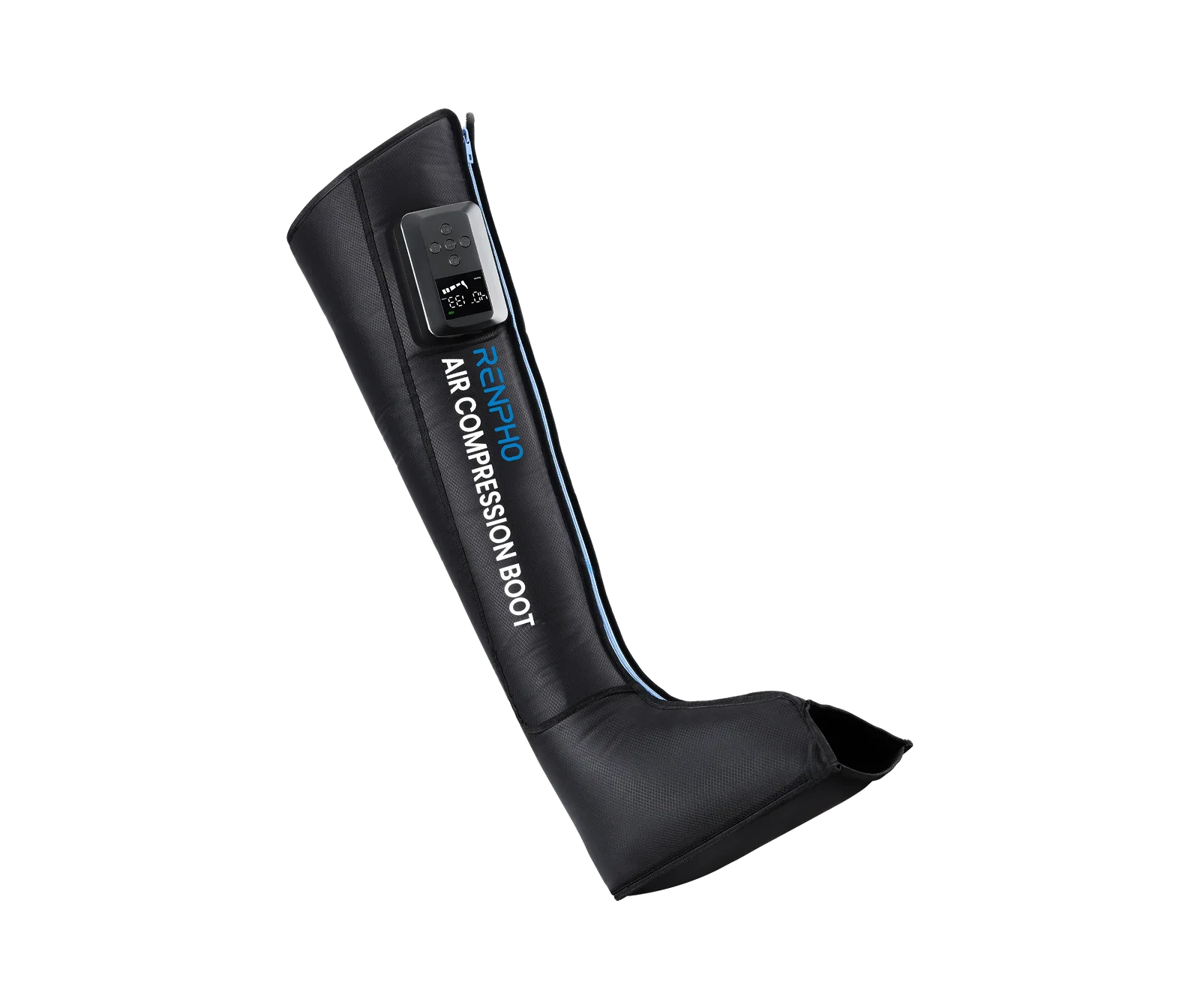 Aparat de masaj pentru picioare RENPHO Aeria Boot Thermal R-WML01, compresie aer 360°, incalzire, acumulator reincarcabil, 8 moduri, 8 intensitati, negru [6]