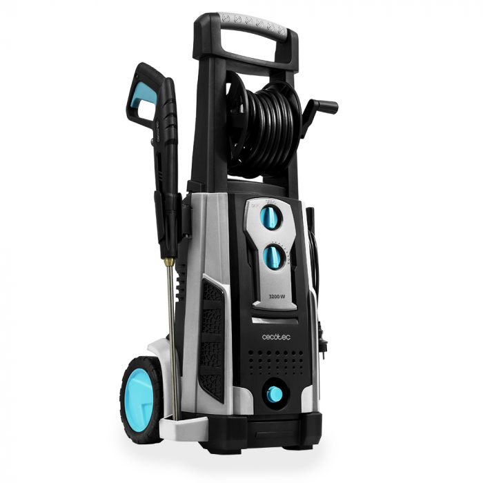Aparat de spalat cu presiune Cecotec HidroBoost 3200 Induction Pro, 225 BAR, 540 L/h , 3200 W - Accesorii incluse [3]