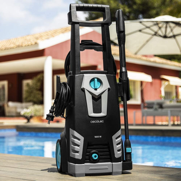 Aparat de spalat cu presiune Cecotec Hydroboost 1800, 135 BAR, 468 L/h ,1800 W [3]