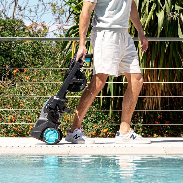 Aparat de spalat cu presiune Cecotec HydroBoost 2000 Car&Garden, 150 BAR, 450 L/h , 2000W, Accesorii incluse [10]