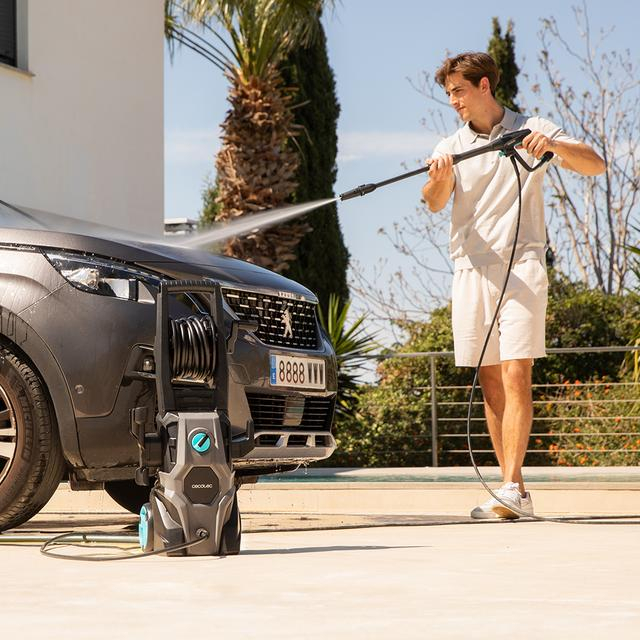 Aparat de spalat cu presiune Cecotec HydroBoost 2000 Car&Garden, 150 BAR, 450 L/h , 2000W, Accesorii incluse [3]