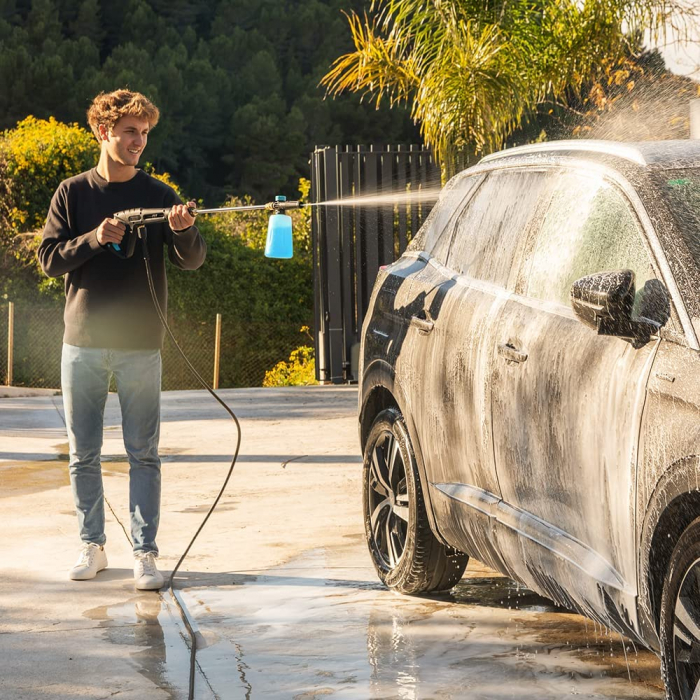 Aparat de spalat cu presiune Cecotec Hydroboost 2500 Home&Car, 195 BAR, 480 L/h ,2500 W - Accesorii incluse [4]