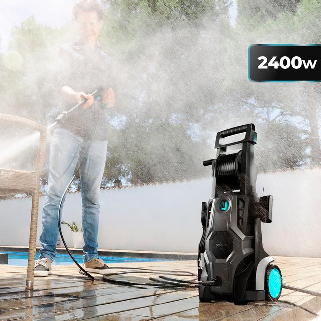 Aparat de spalat cu presiune Cecotec HydroBoost 2400 AdvanceClean, 180 BAR, 480 L/h ,2400 W, Accesorii incluse [3]