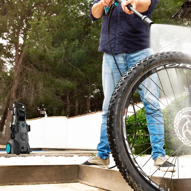 Aparat de spalat cu presiune Cecotec HydroBoost 2400 AdvanceClean, 180 BAR, 480 L/h ,2400 W, Accesorii incluse [9]