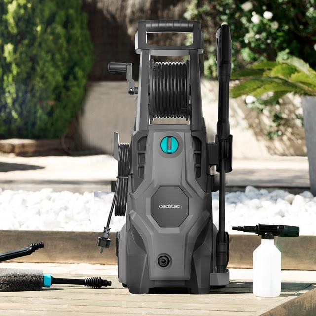 Aparat de spalat cu presiune Cecotec HydroBoost 2400 AdvanceClean, 180 BAR, 480 L/h ,2400 W, Accesorii incluse [8]