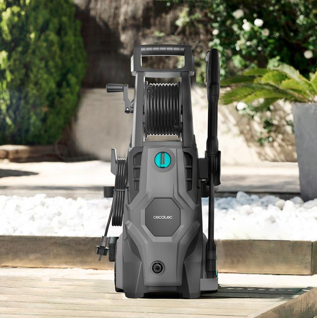 Aparat de spalat cu presiune Cecotec HydroBoost 2400 AdvanceClean, 180 BAR, 480 L/h ,2400 W, Accesorii incluse - Copie [7]