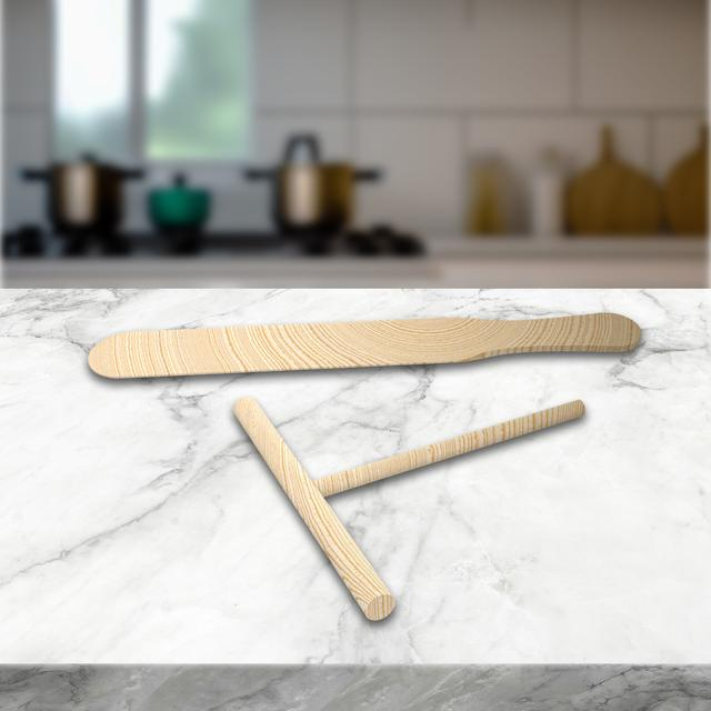 Aparat pentru preparat clatite Cecotec Fun Crepera,1200W, placa antiaderenta, 30,5cm - Resigilat [5]