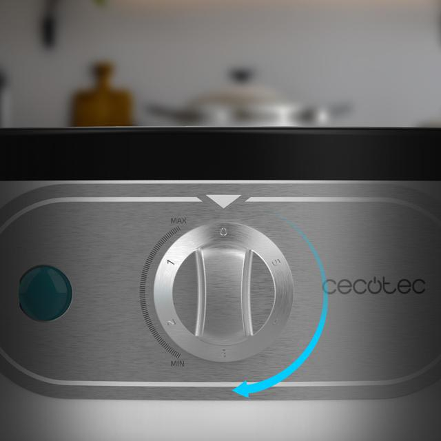 Aparat pentru preparat clatite Cecotec Fun Crepera,1200W, placa antiaderenta, 30,5cm - Resigilat [8]