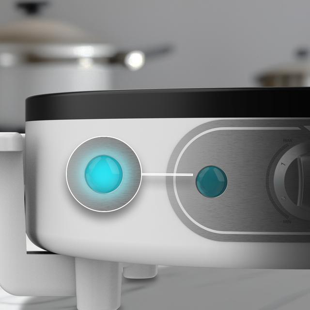 Aparat pentru preparat clatite Cecotec Fun Crepera,1200W, placa antiaderenta, 30,5cm - Resigilat [7]