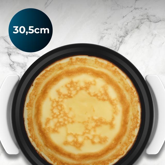 Aparat pentru preparat clatite Cecotec Fun Crepera,1200W, placa antiaderenta, 30,5cm [10]