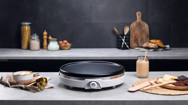 Aparat pentru preparat clatite Cecotec Fun Crepestone XL INOX, 38 cm, 1350 W - Resigilat [3]