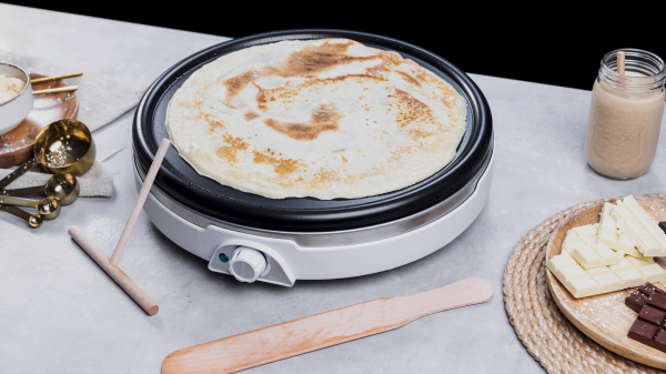 Aparat pentru preparat clatite Cecotec Fun Crepestone XL INOX, 38 cm, 1350 W - Resigilat [5]