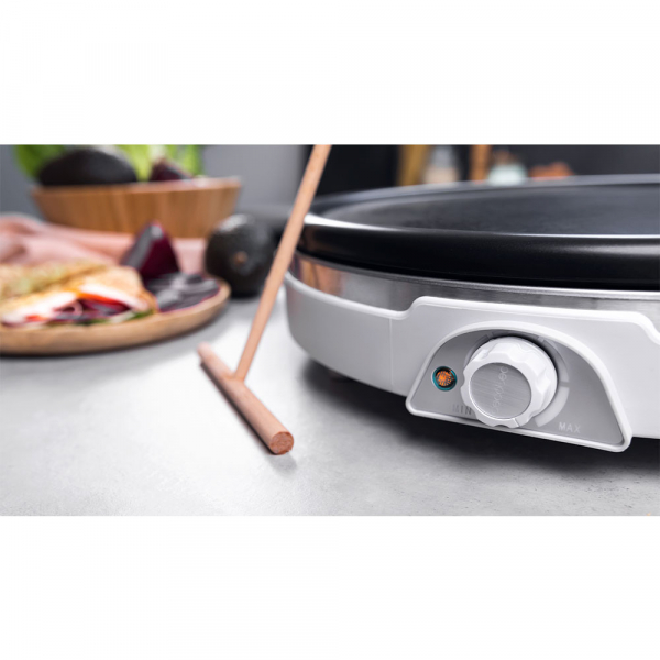 Aparat pentru preparat clatite Cecotec Fun Crepestone XL INOX, 38 cm, 1350 W [9]