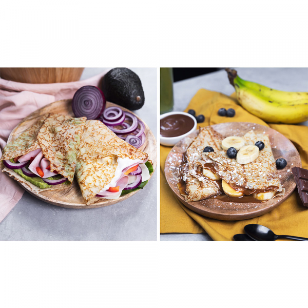 Aparat pentru preparat clatite Cecotec Fun Crepestone XL INOX, 38 cm, 1350 W - Resigilat [10]