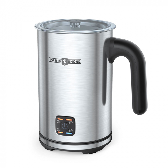 Aparat pentru spumarea laptelui din inox Paris Rhone PE-MF009, 300ml, 4 in 1,  interior antiaderent [2]