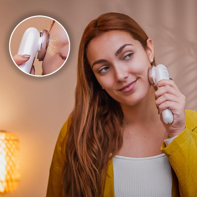 Aparat Pentru Tratament Facial si Intinerirea Pielii Cecotec Bamba FaceCare LightSonic , Masaj facial, EMS, Lumina albastra si rosie [6]