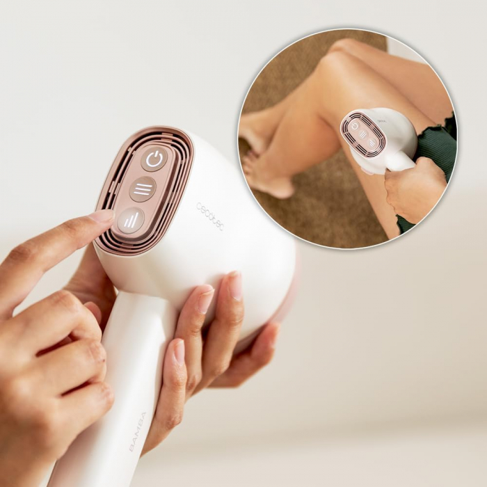 Aparat de masaj profesional corporal anticelulitic Cecotec SkinCare Push, 8 capete de masaj, 5 moduri, 6 niveluri de intensitate [7]