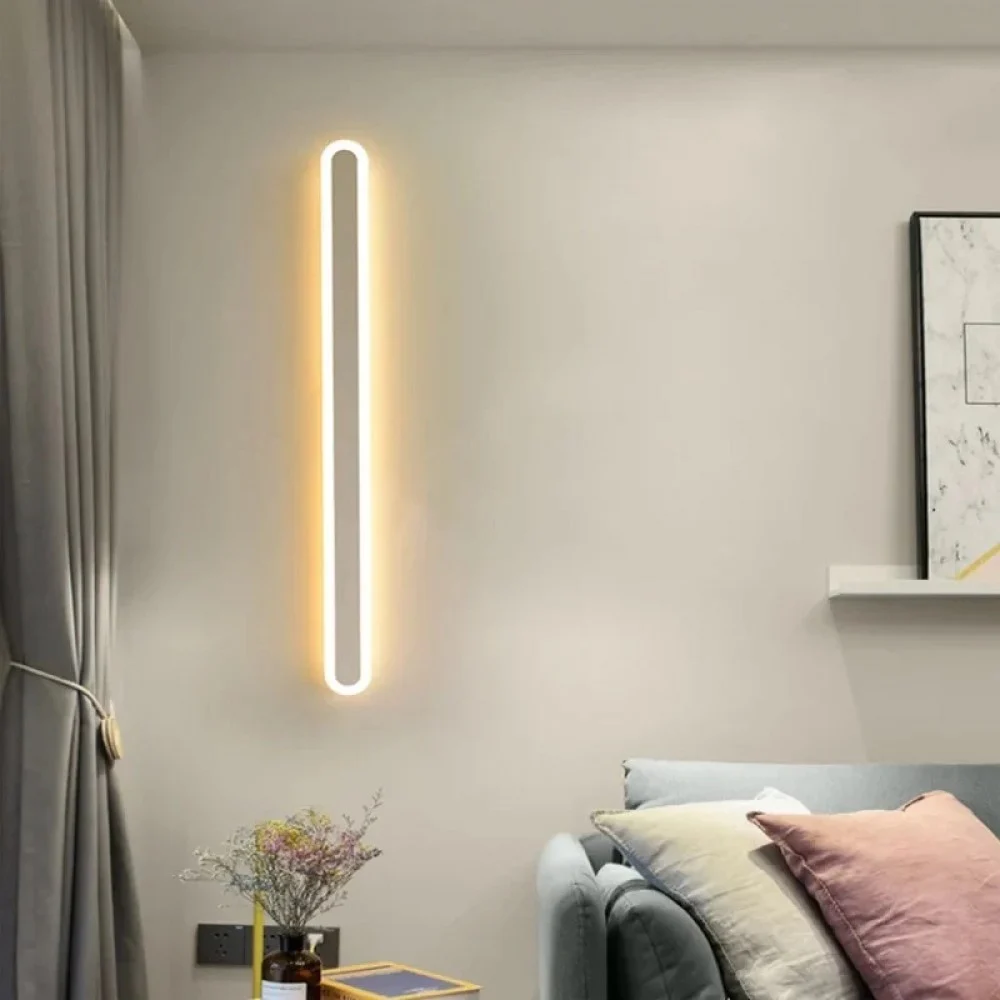 Aplica de perete LED Rovo 1356-60, 60CM, 24W, 3 setari de lumina, 3000K/4000K/6000K, Alb [5]