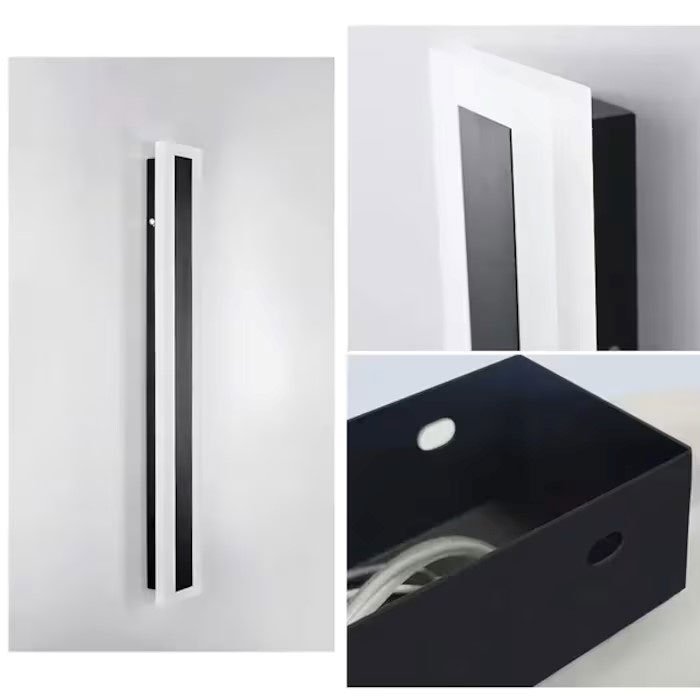 Aplica de perete LED Rovo 2835-120, Exterior/Interior, 120CM, 36W, Lumina calda, IP65 [12]