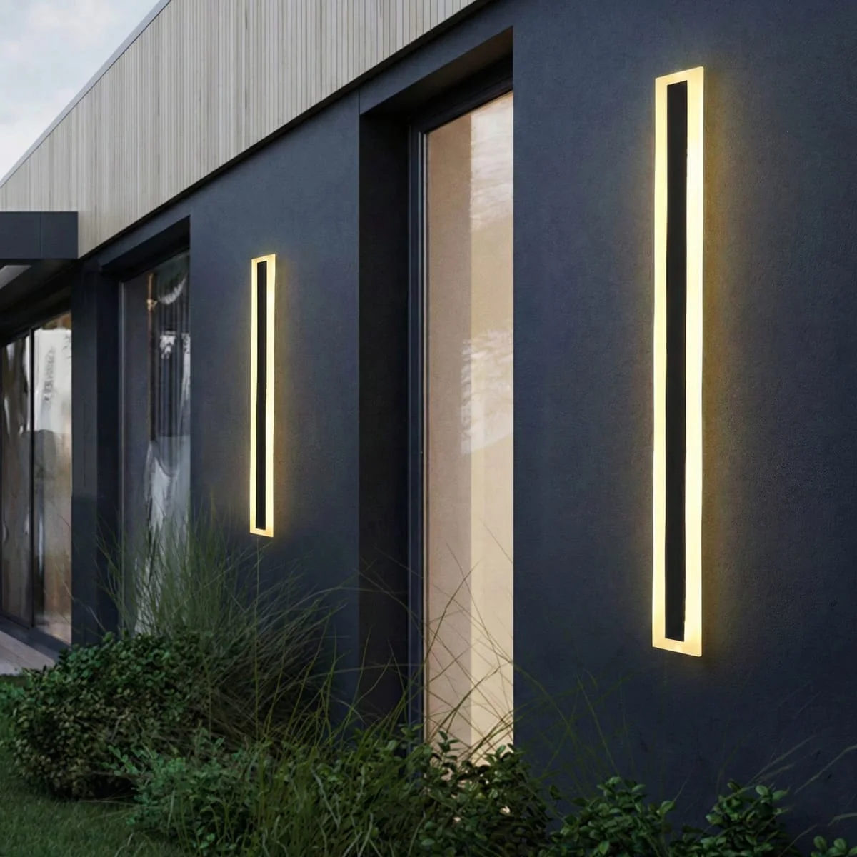 Aplica de perete LED Rovo 2835-120, Exterior/Interior, 120CM, 36W, Lumina calda, IP65 [7]