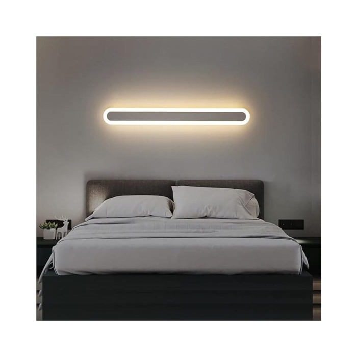 Aplica de perete LED Rovo 1356-60, 60CM, 24W, 3 setari de lumina, 3000K/4000K/6000K, Alb [9]