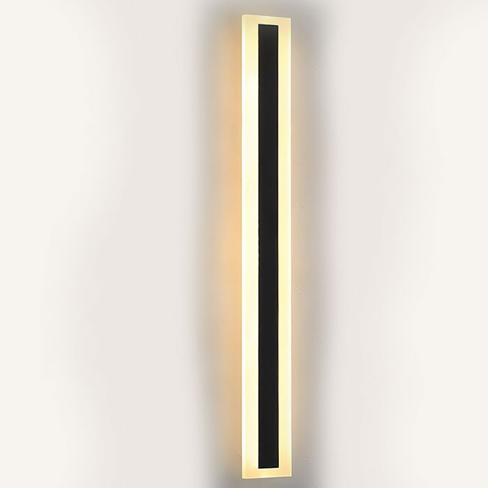 Aplica de perete LED Rovo 2835-80, Exterior/Interior, 80CM, 24W, Lumina calda, IP65 [13]