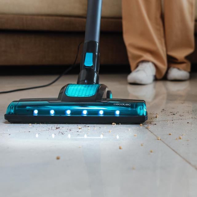 Aspirator vertical Cecotec Conga 700 PowerHead, Perie motorizata, Putere 615W, 18000 Pa, Rezervor 500ml - RESIGILAT [5]