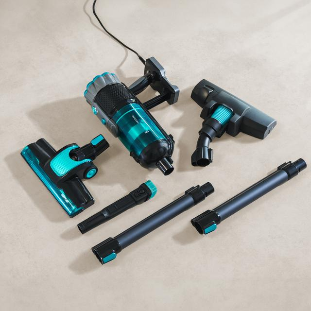 Aspirator vertical Cecotec Conga 700 PowerHead, Perie motorizata, Putere 615W, 18000 Pa, Rezervor 500ml [8]