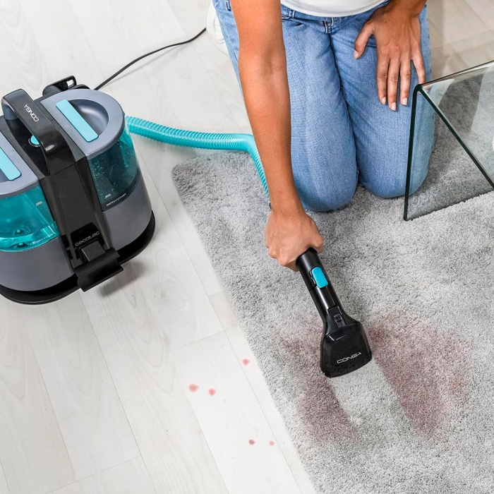 Aspirator cu spalare Cecotec Conga 4000 Carpet&Spot Clean XL, 400W, putere aspirare 12kpa, rezervor apa/detergent, rezervor apa murdara, curatare covoare, tapiterie, saltele, pulverizare [5]