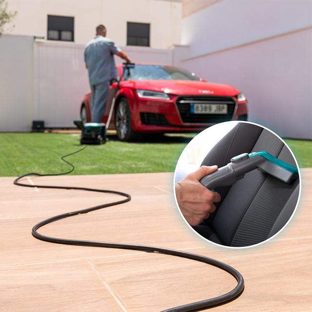 Aspirator cu Spalare Conga CarpetClean 10000 EasyHome, 800 W, 16 kPa, Curatare cu apa, Canapea, Mocheta, Geamuri, Auto [7]