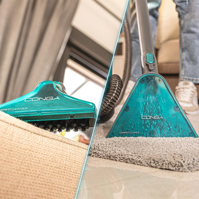 Aspirator cu Spalare Conga CarpetClean 10000 EasyHome, 800 W, 16 kPa, Curatare cu apa, Canapea, Mocheta, Geamuri, Auto [9]