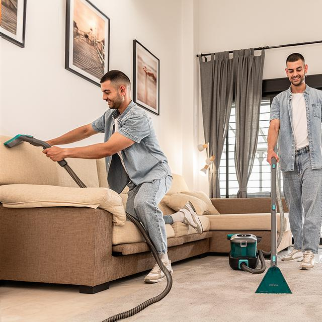 Aspirator cu Spalare Conga CarpetClean 10000 EasyHome, 800 W, 16 kPa, Curatare cu apa, Canapea, Mocheta, Geamuri, Auto [3]