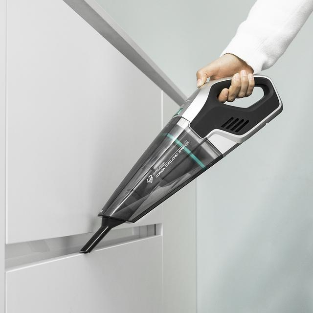 Aspirator de mana Cecotec Conga Immortal ExtremeSuction, 75W, 5.5 kPal, Baterie Li-Ion 11.1 V, 2200 mAh, autonomie 20 min [9]