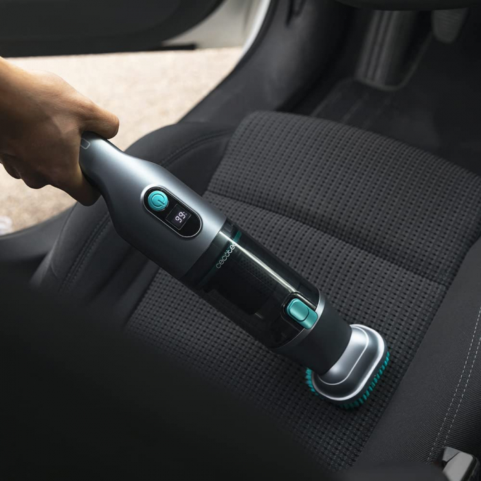 Aspirator de mana Conga RockStar 15000 CECOTEC 5432, 200W, Reincarcabil, Baterie Li-Ion 14.8V, 2500 mAh, autonomie 30 min, Negru - Resigilat [5]