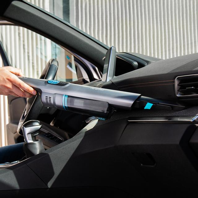 Aspirator de mana Conga Rockstar Micro+, 200W, 20 kPal, Baterie Li-Ion 16.8V, 2500 mAh, autonomie 35 min - Resigilat [10]