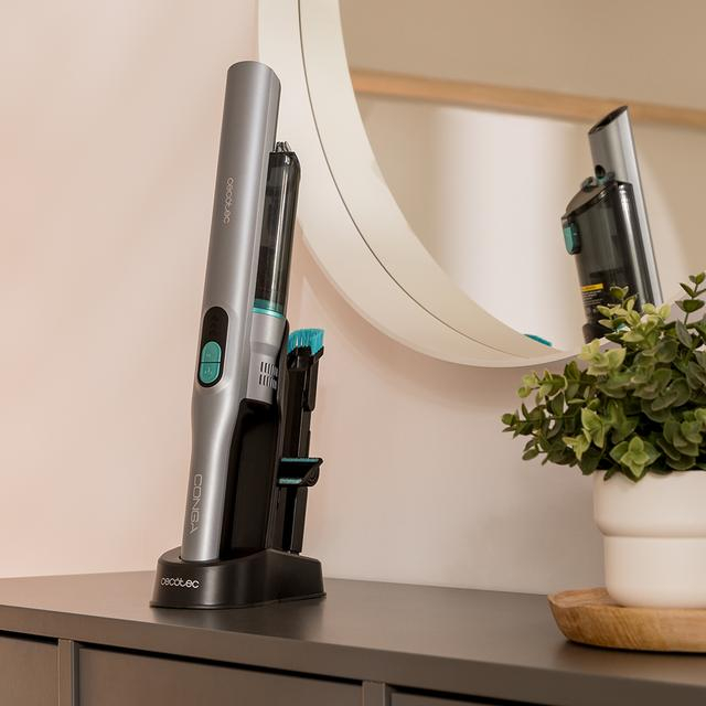 Aspirator de mana Conga Rockstar Micro+, 200W, 20 kPal, Baterie Li-Ion 16.8V, 2500 mAh, autonomie 35 min - Resigilat [4]