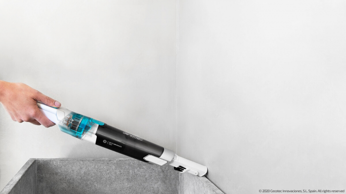 Aspirator de mana portabil CecotecConga Rockstar Micro 6000, 2 moduri Eco/Turbo, Ciclonic, Baterie detasabila Li-Ion, 2000 mAh, 90W [2]